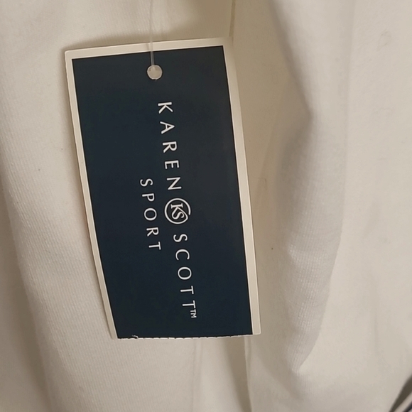 KAREN SCOTT LIGHT JACKET. NEW WITH TAG - Picture 6 of 7